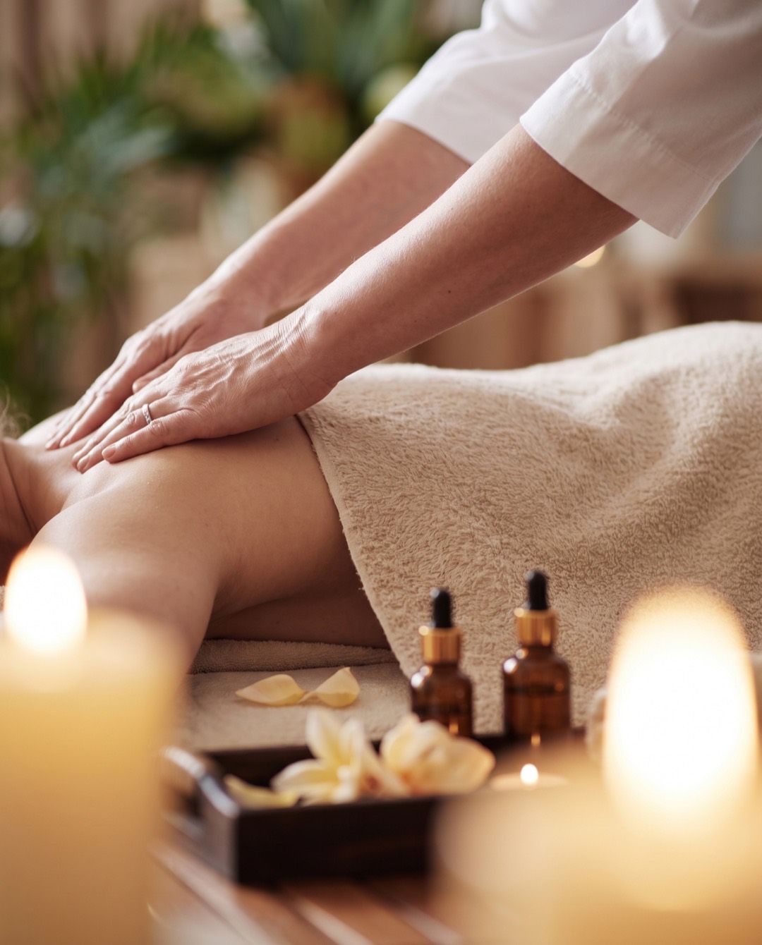 Premium Aroma Oil Therapy — The Body's Songdo