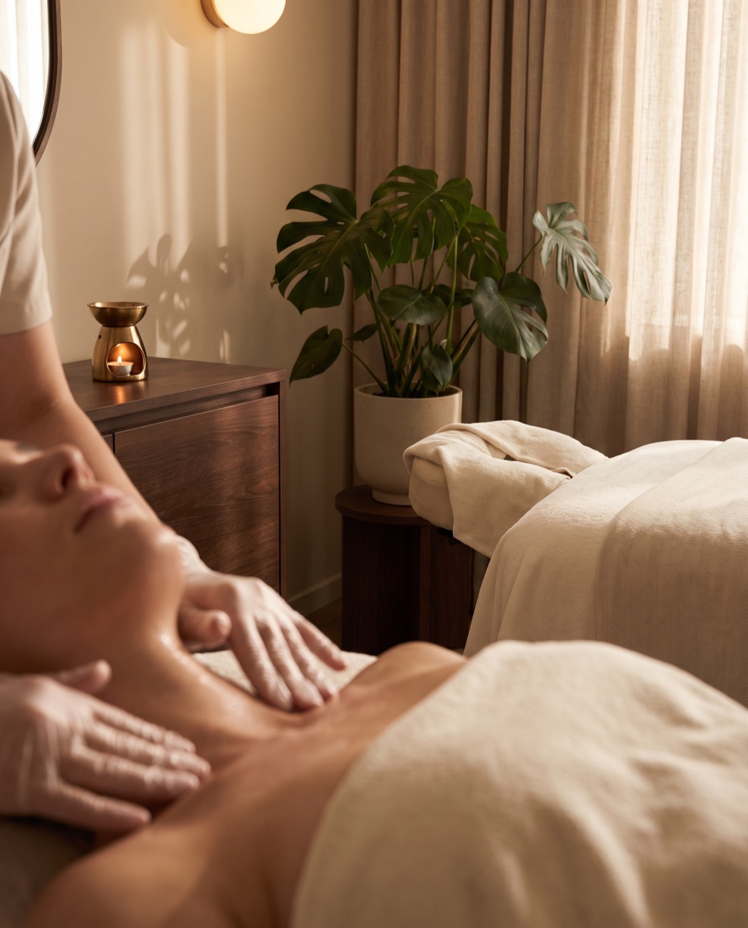 Décolleté Lymph Therapy — The Body's Songdo